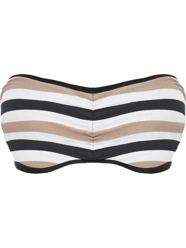 Freya Maat 75 D - SET SAIL UW Bandeau Bikini Top - MULTI - Vrouwen Multicolor