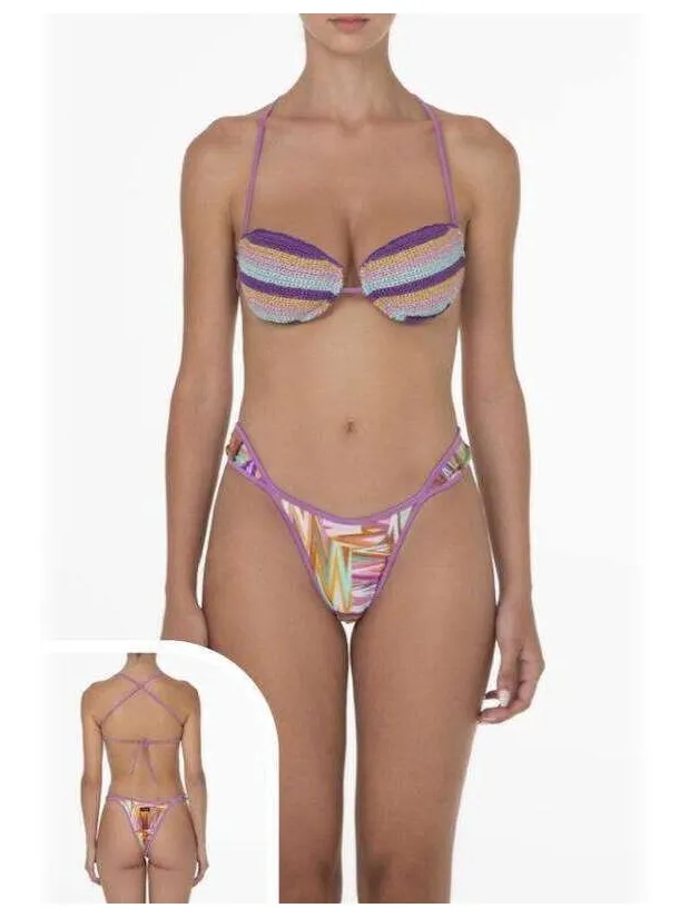 F * * K bikini multicolour