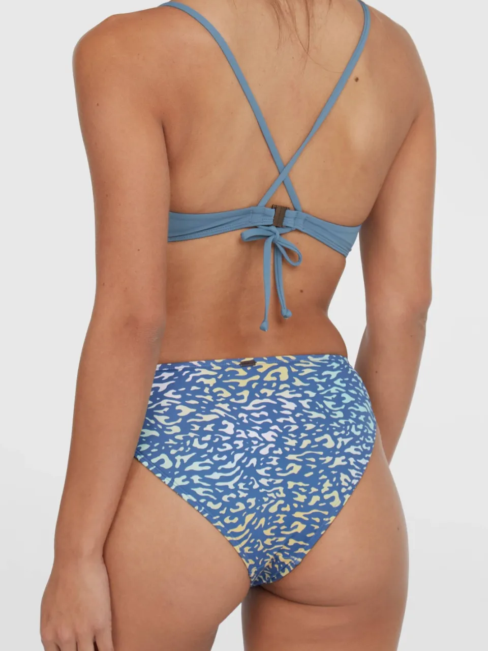 O'Neill bikinibroekje Rita blauw/geel, foto 3