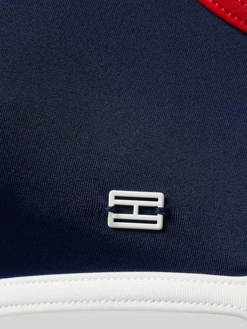 Tommy Hilfiger Bikinibovenstuk met logo-applicatie donkerblauw, foto 2