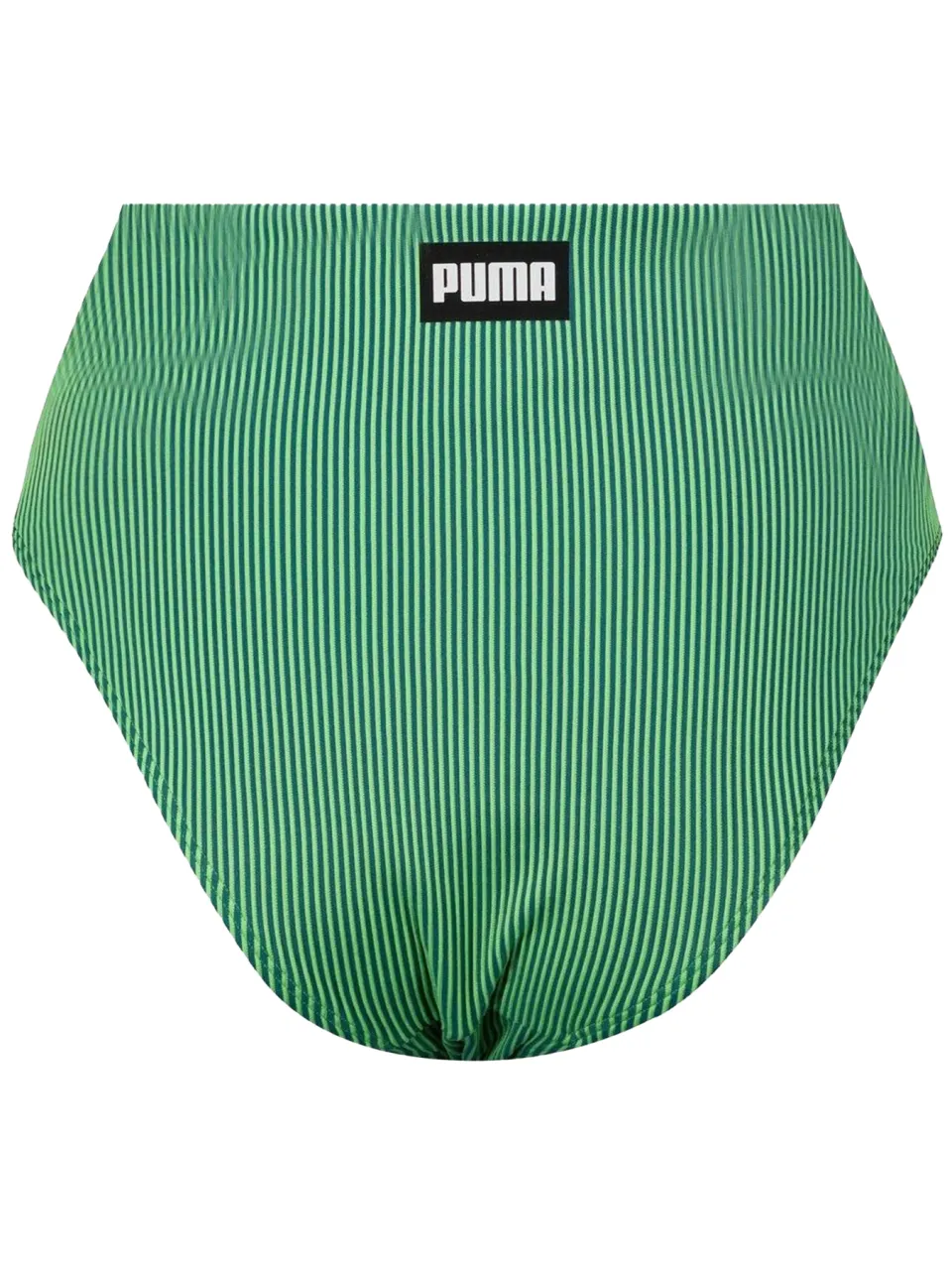 Puma Dames/Dames Streep Hoog Taille Bikinibroekje (Groen), foto 2