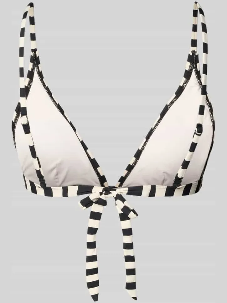 Barts Bikinitop met vetersluiting aan de achterkant model 'YADBOR' zwart, foto 3