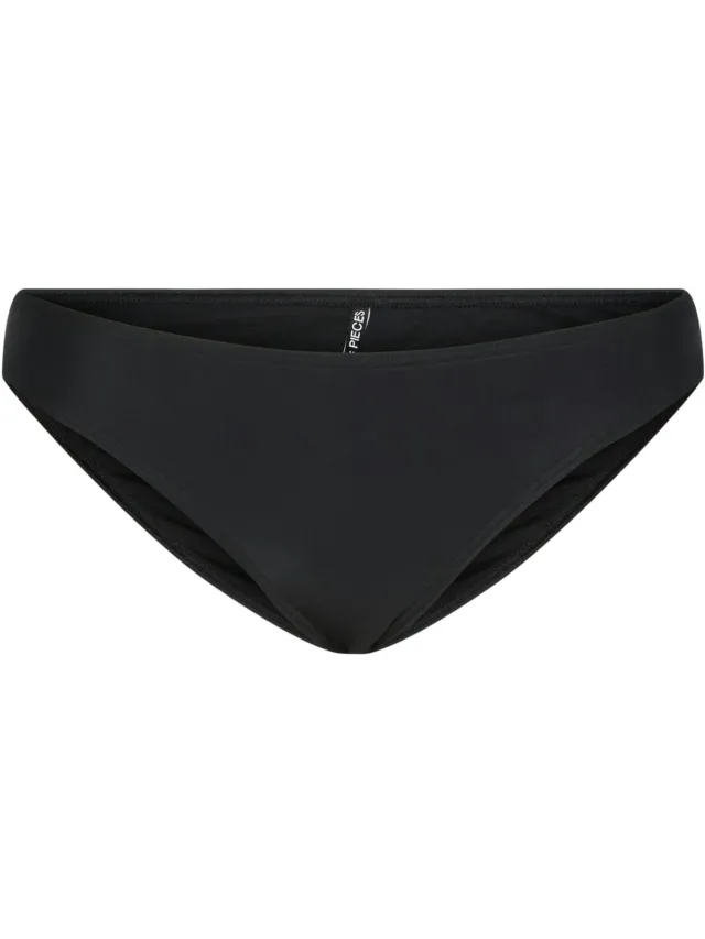 Pieces Dames Bikini Slip PCBAOMI Effen Zwart