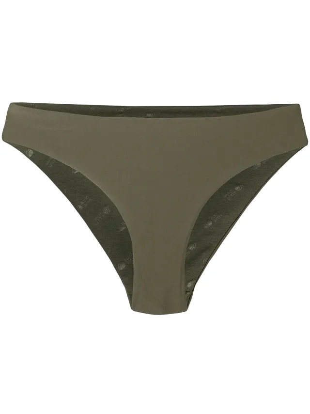 Aquawave Dames/Dames Effen Bikinibroekje (Druivenblad) Groen