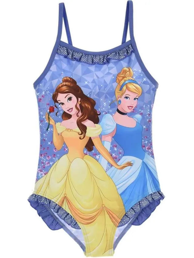 Disney Badpak Disney Princess blauw