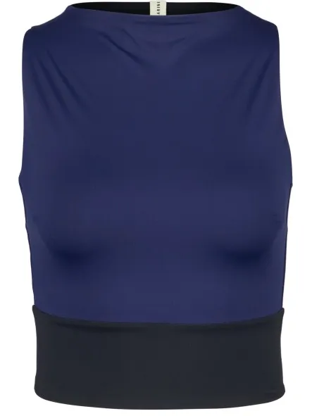 MYMARINI Women's Surf Top - Bikinitop, blauw