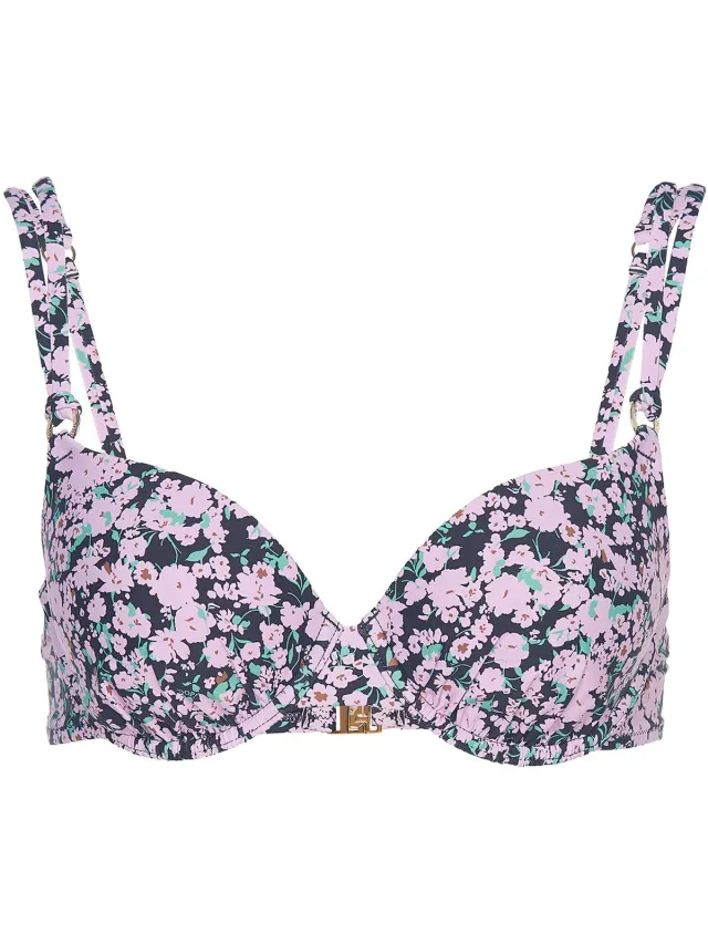 Joop! Bügel-Bikini-Top Fleur veelkleurig