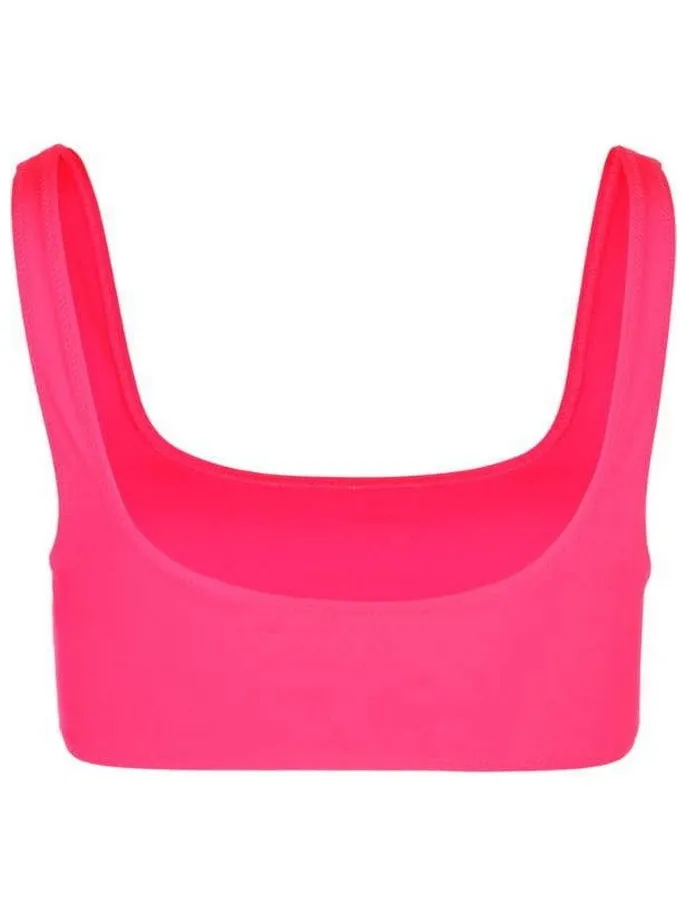 Tommy Jeans Dames/Dames Logo Bikinitop (Roze), foto 2