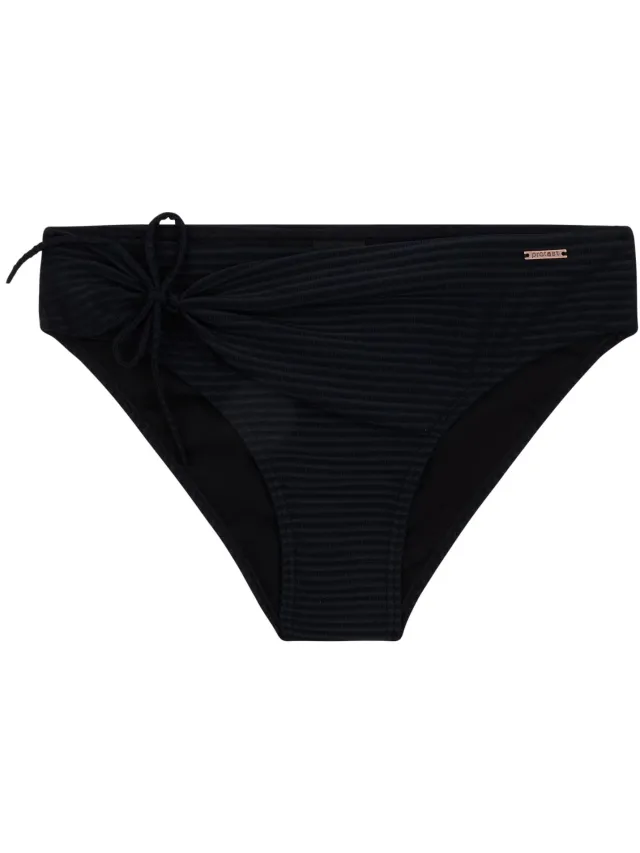 Protest MIXWRAP Bikini Slip dames zwart