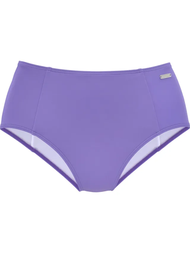 Highwaist bikinibroekje lila, foto 2