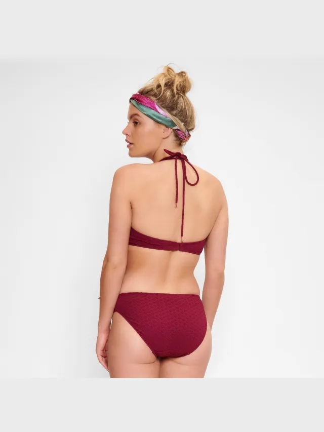 LingaDore Voorgevormde Triangel Bikini Top - 7102TB - Paars