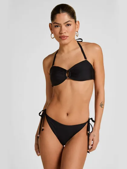 Hunkemöller Luxe bikinibroekje Zwart