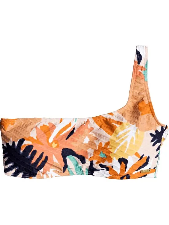 Roxy S - Swim The Sea - Asymmetrische Bikinitop