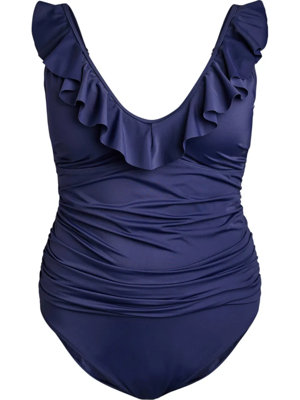 Zizzi SKITRIN corrigerend badpak donkerblauw, foto 2