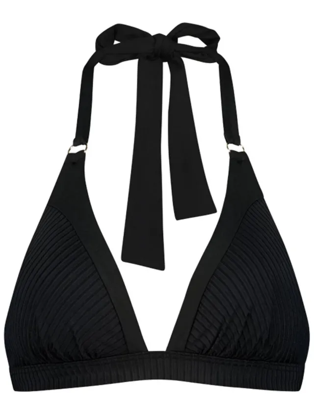 Cyell halter bikinitop zwart, foto 2