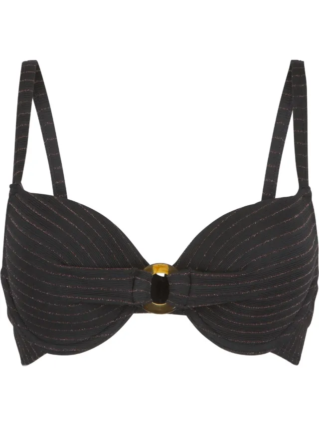 LingaDore Voorgevormde Bikini top Zwart