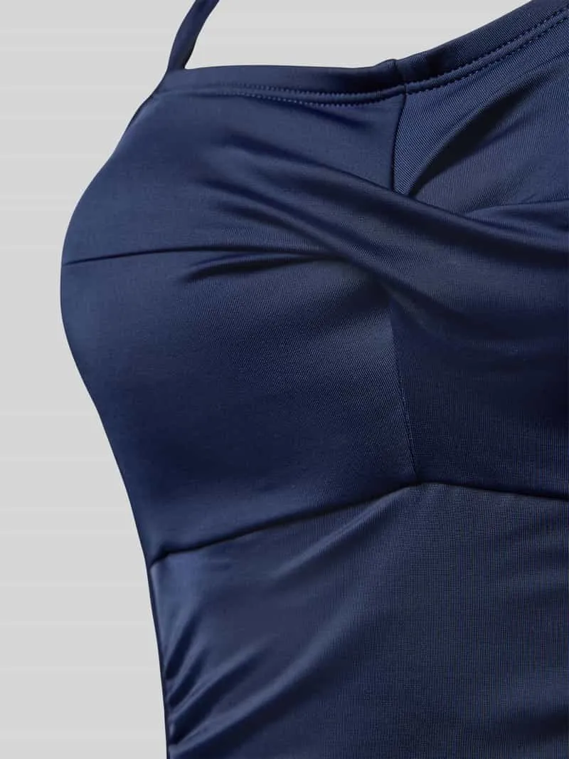 Dorina Badpak met verstelbare bandjes, model 'FIJI' marineblauw, foto 2
