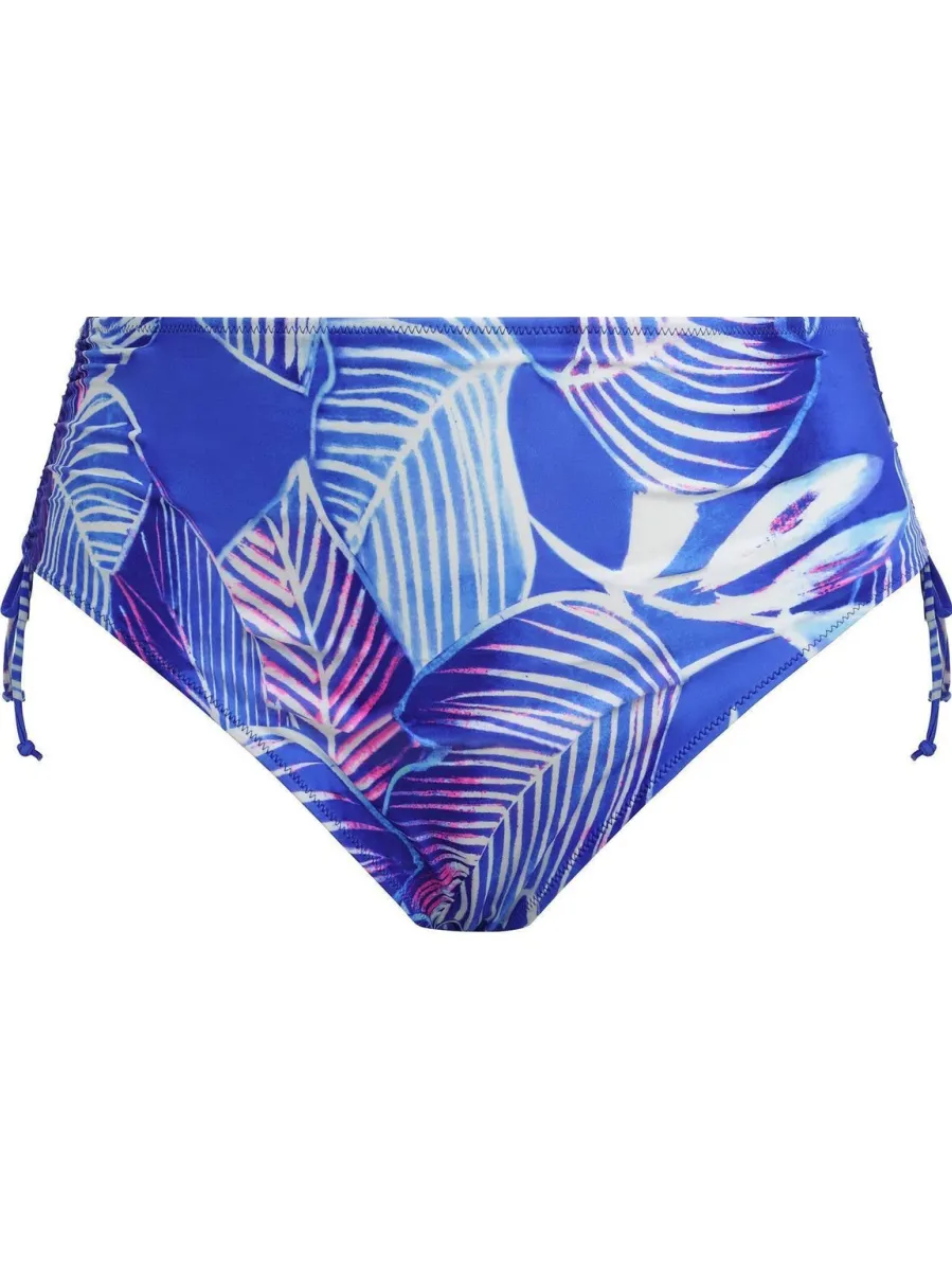 Elomi high waist bikinibroekje Maluku Island blauw, foto 2