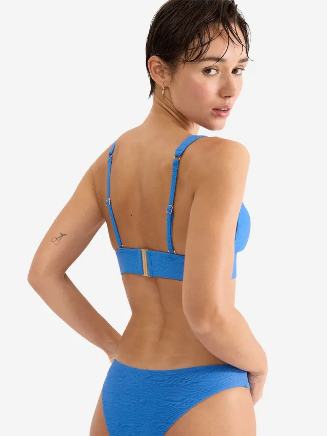 Triumph Bügel-Bikini-Top Red Label Summer Dune VERY BLUE