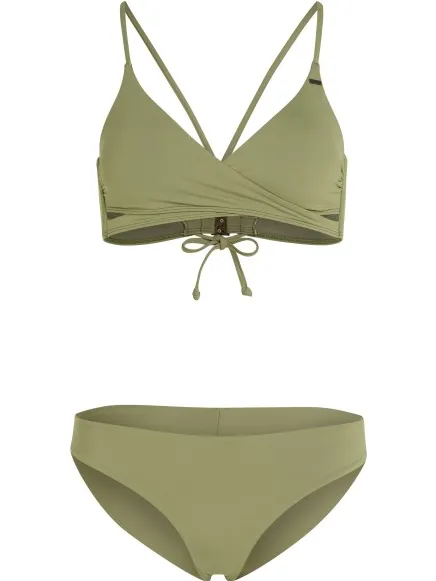 O'Neill Baay Maoi bikiniset olijfgroen