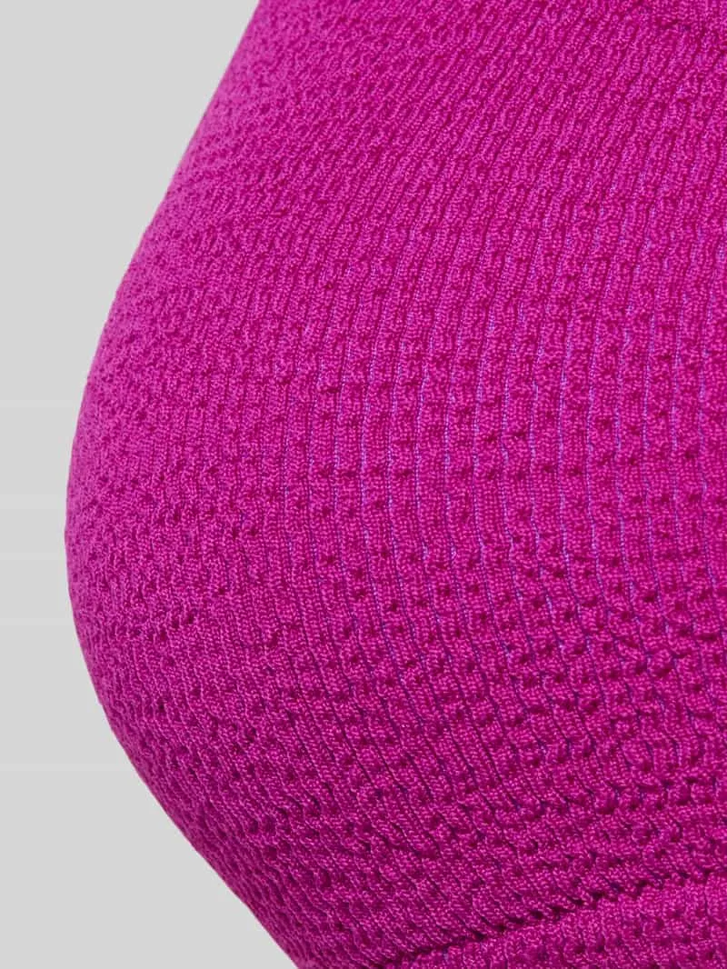 banana moon Bikinitop met labeldetail model 'JUSTIN' fuchsia, foto 3