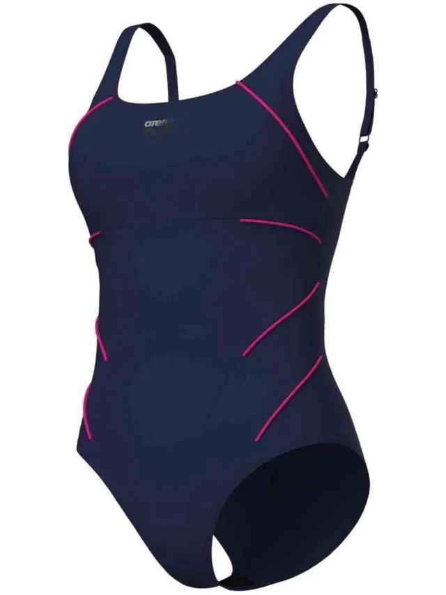 Arena Jewel one piece R badpak blauw