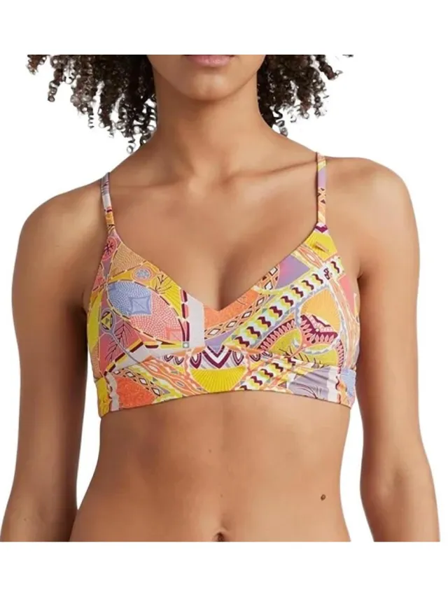 O'Neill Wave bikinitop geel