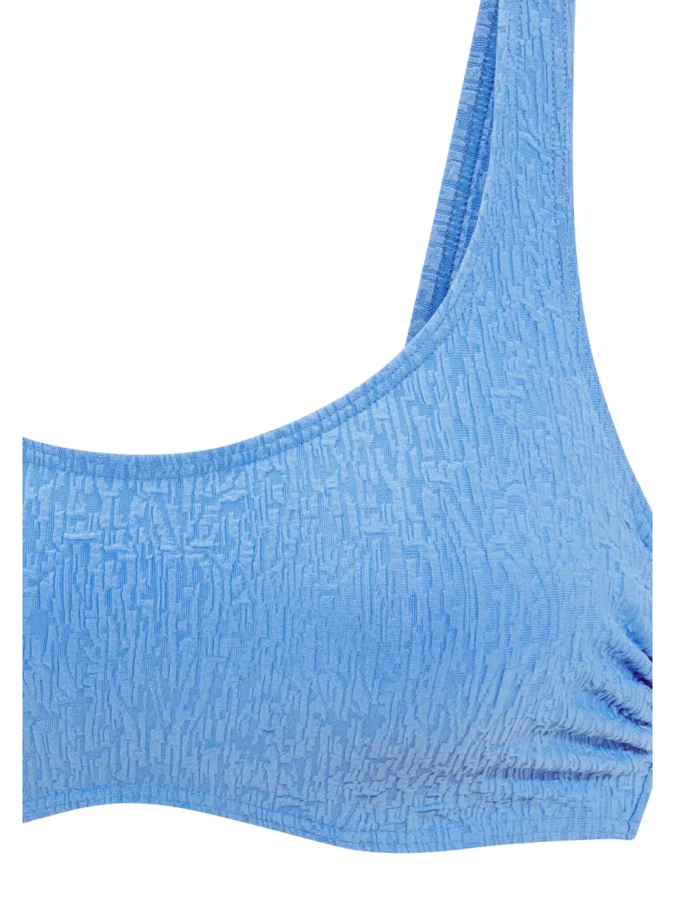 Bustierbikinitop blauw, foto 2