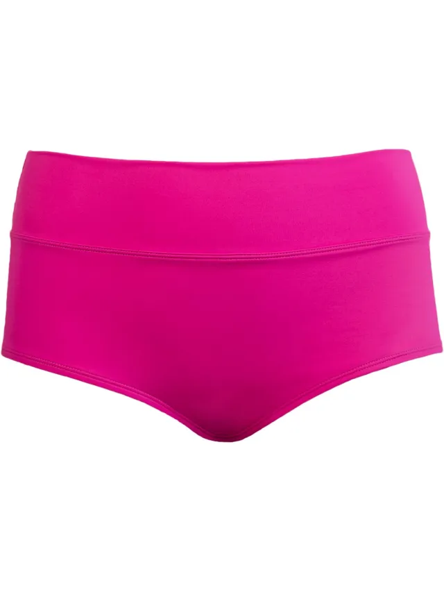 SugarShape fold-over bikinibroekje Monaco pink