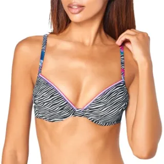 Triumph Mix and Match WP PT Versch.kleure/Patroon,Blauw,Zwart