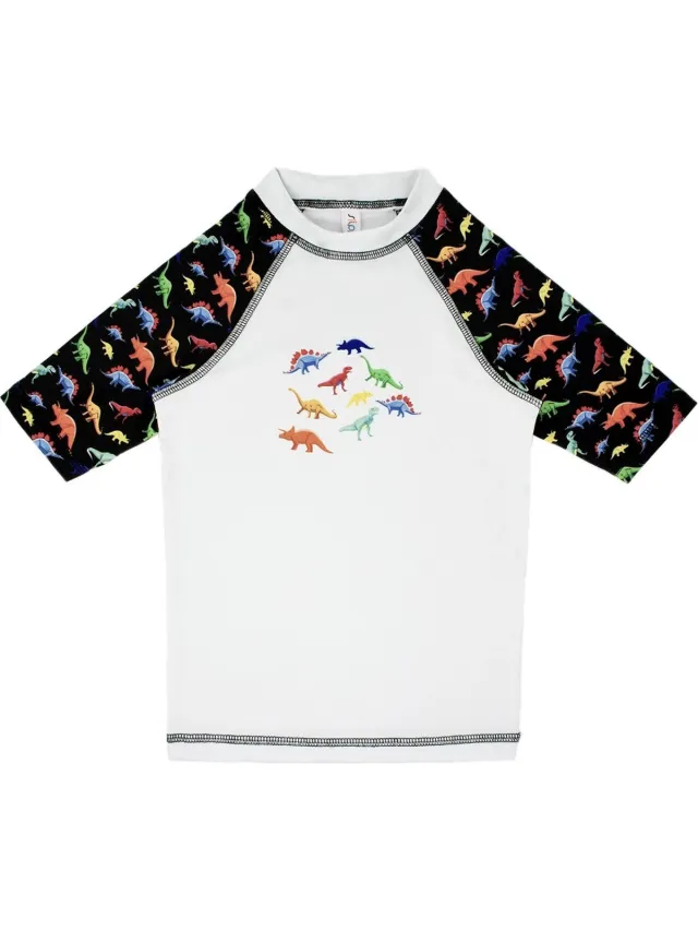 Slipstop UV Shirt Dino – gekleurde dino's