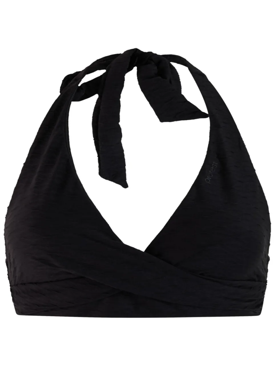 Protest voorgevormde halter bikini set PRTFREA met textuur zwart, foto 2