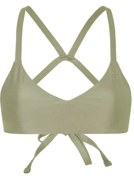 Oy Women's Surf Bikini Oberteil Dace - Bikinitop, olijfgroen