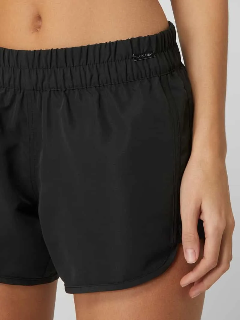 Lascana Bikinibroekje met strookzak zwart, foto 3