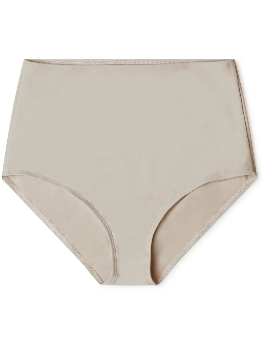MATONA dames vegan Bikinibroekje Bikini Bottom Oat beige, foto 2