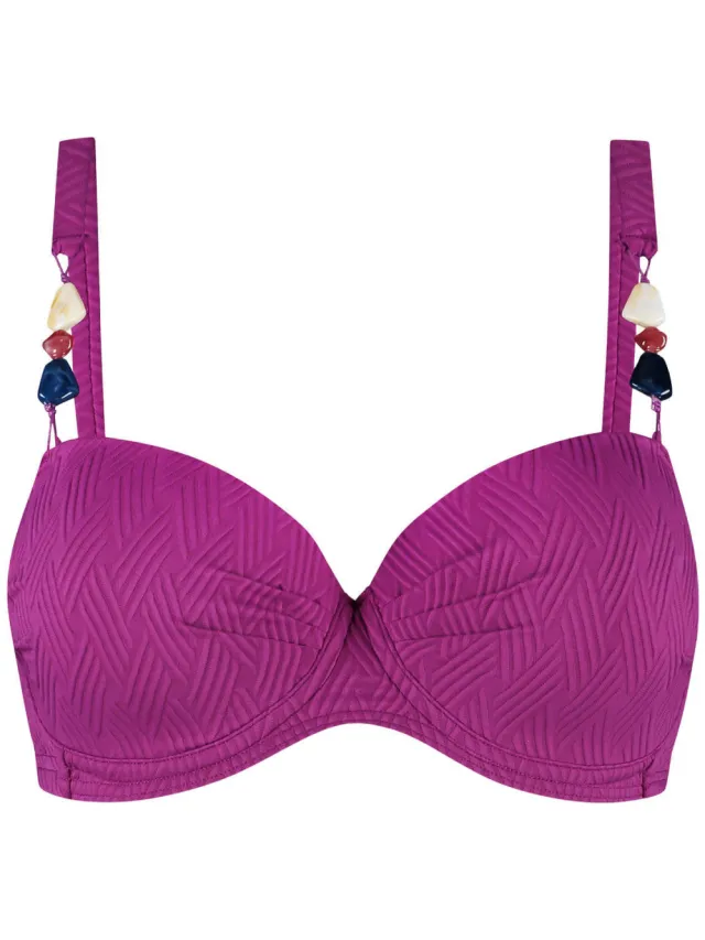 Cyell voorgevormde beugel bikinitop fuchsia, foto 2