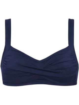 Damella Rita Prothesis Bikini Bra Zwart,Blauw
