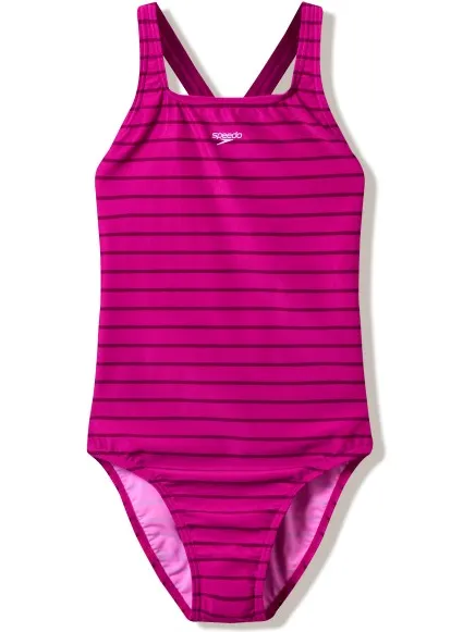 Speedo Eco Endurance+ Medalist badpak roze