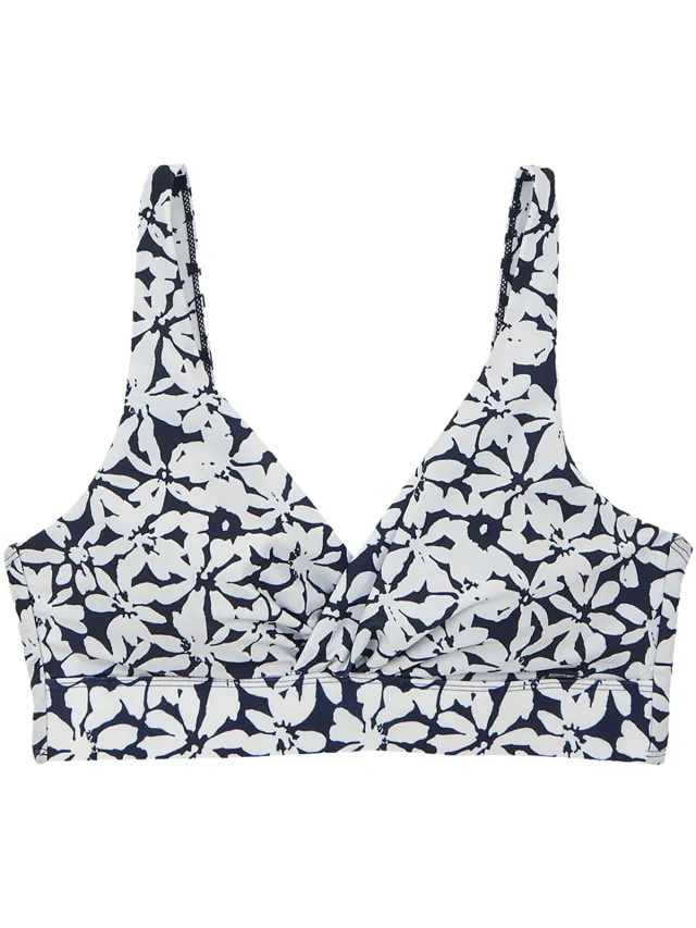 Regatta Paloma Bikinitop Wit 38 Vrouw Navy / White Floral