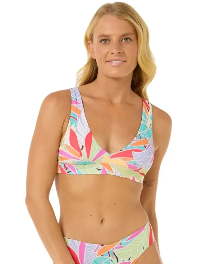 Rip Curl Cala Vadella Halter - Multico