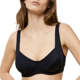 Triumph Summer Mix And Match W 01 Zwart,Blauw