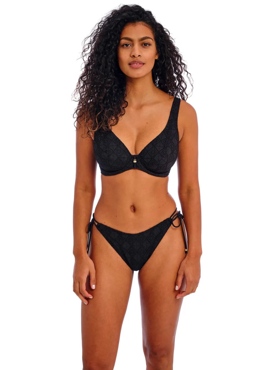 Freya Nomad beugel bikinitop zwart