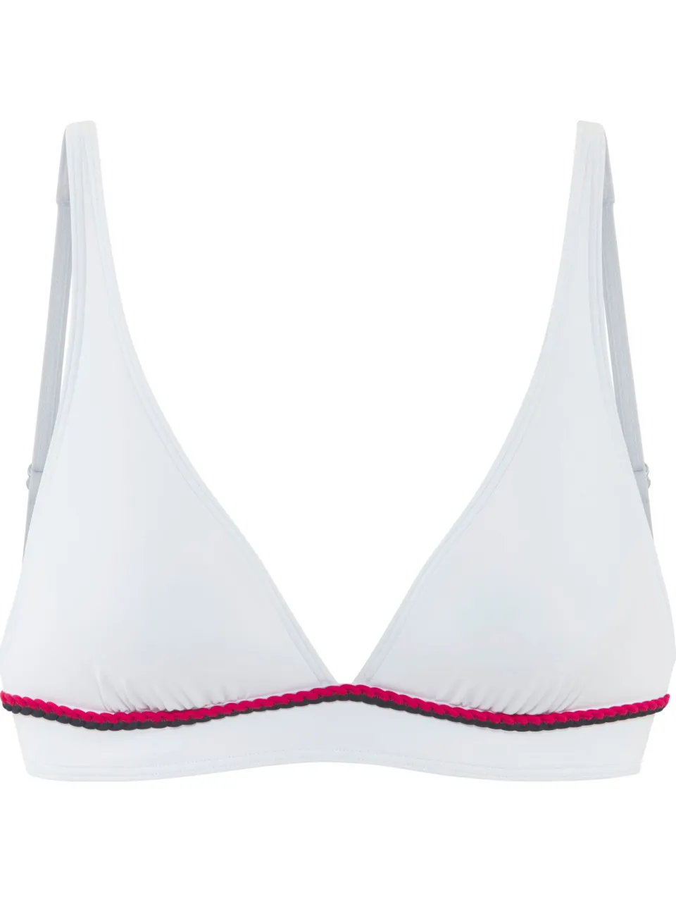 triangel bikinitop wit, foto 2