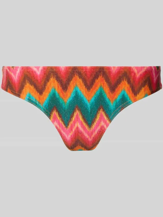 banana moon Bikinibroekje met labeldetail model 'TUPA' Oranje