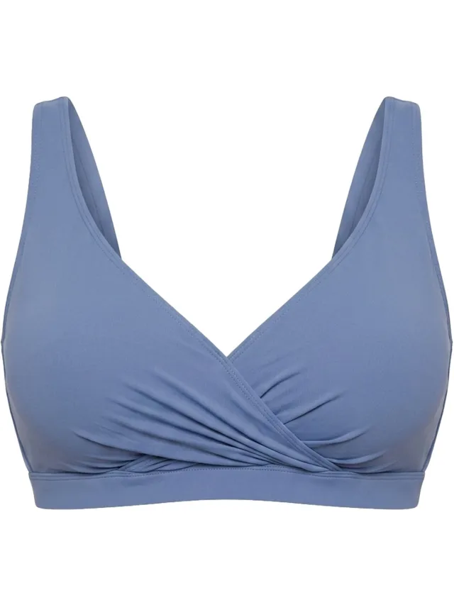 SugarShape bikinitop zonder sluiting VALENCIA bluegrey