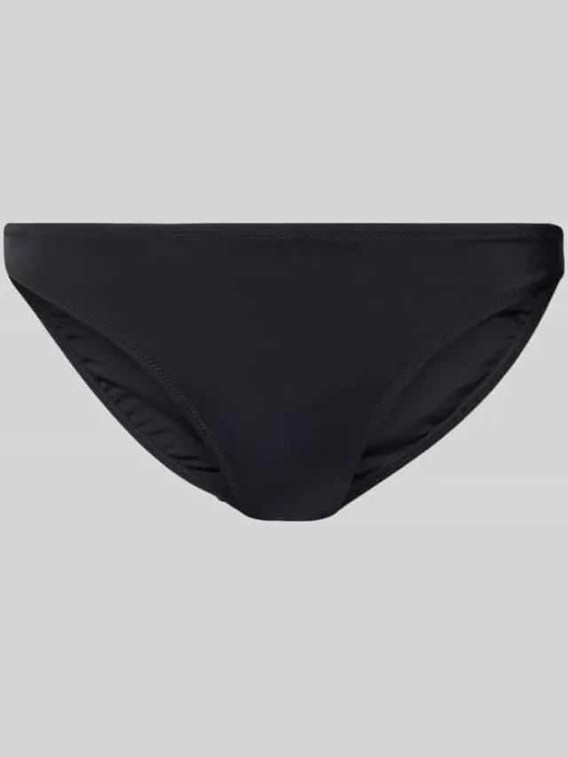 Puma Bikinibroekje met logoprint aan de achterkant Zwart