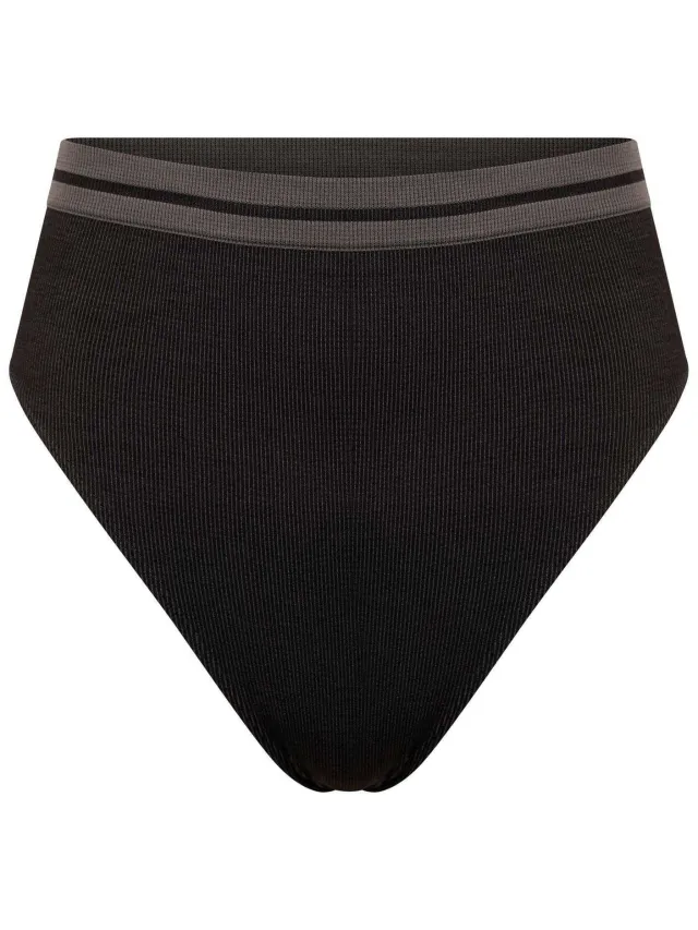 Dare 2b Dames-bikini-broekjes uit de ‘Don’t Sweat It’-collectie (Zwart)