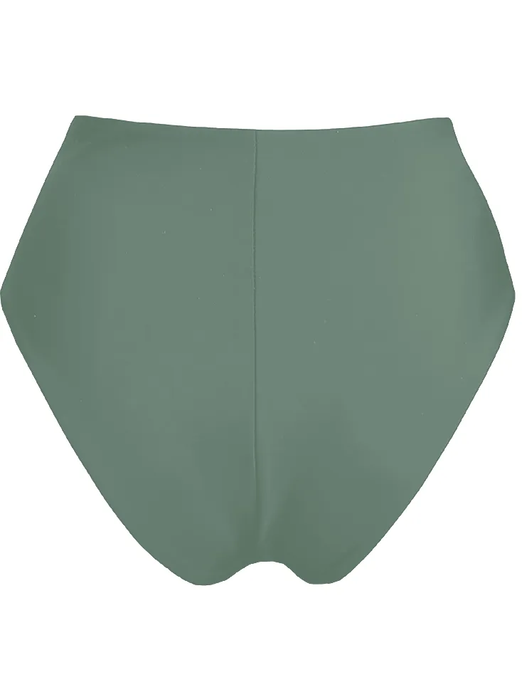 Anekdot dames vegan Bikinibroekje Skyline High Salie, foto 2