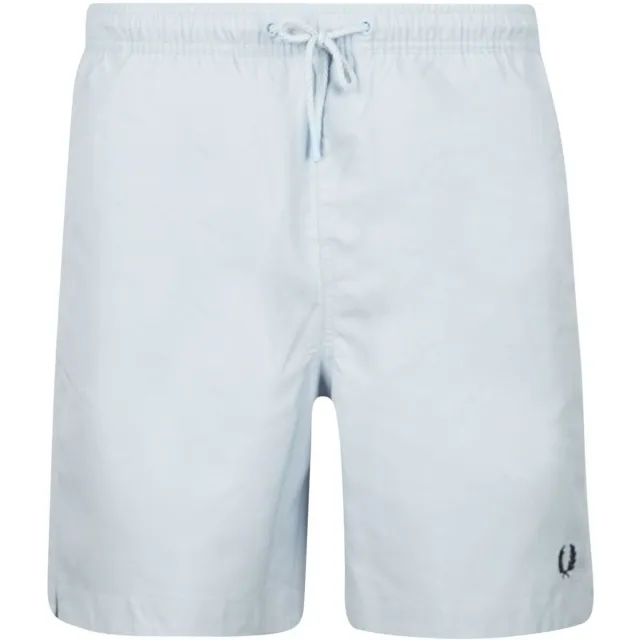 Fred Perry zwemshorts lichtblauw