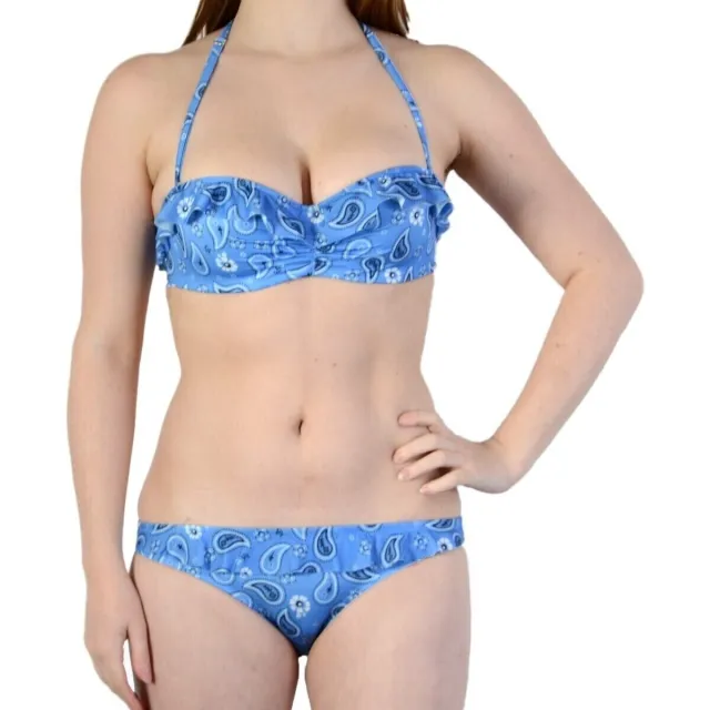 Valege bikini blauw
